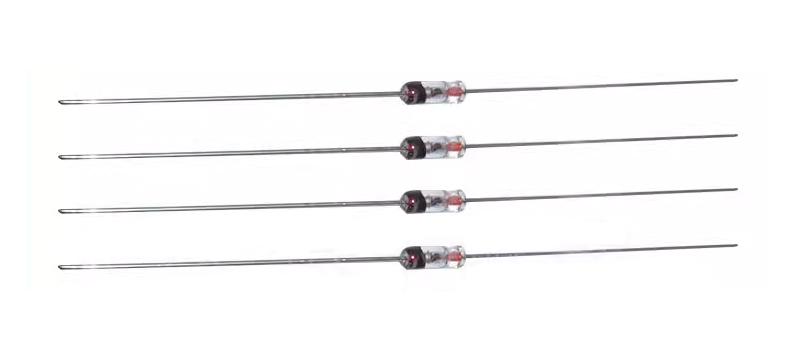 Physical picture of four detector diodes
